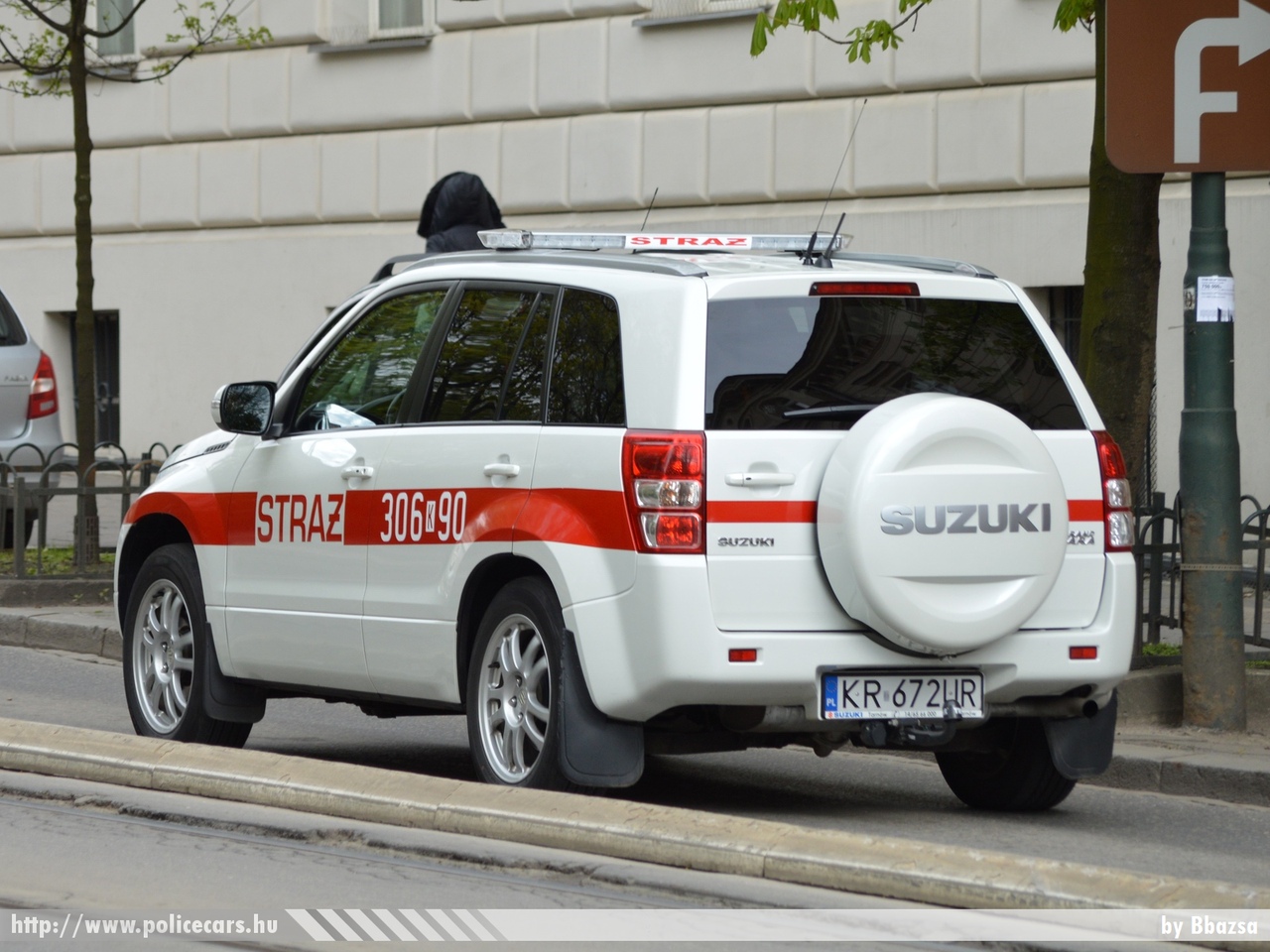 Suzuki Grand Vitara, Krakkó JRG6, fotó: Bbazsa
Keywords: lengyel lengyelország tûzoltóság tûzoltó fire dept