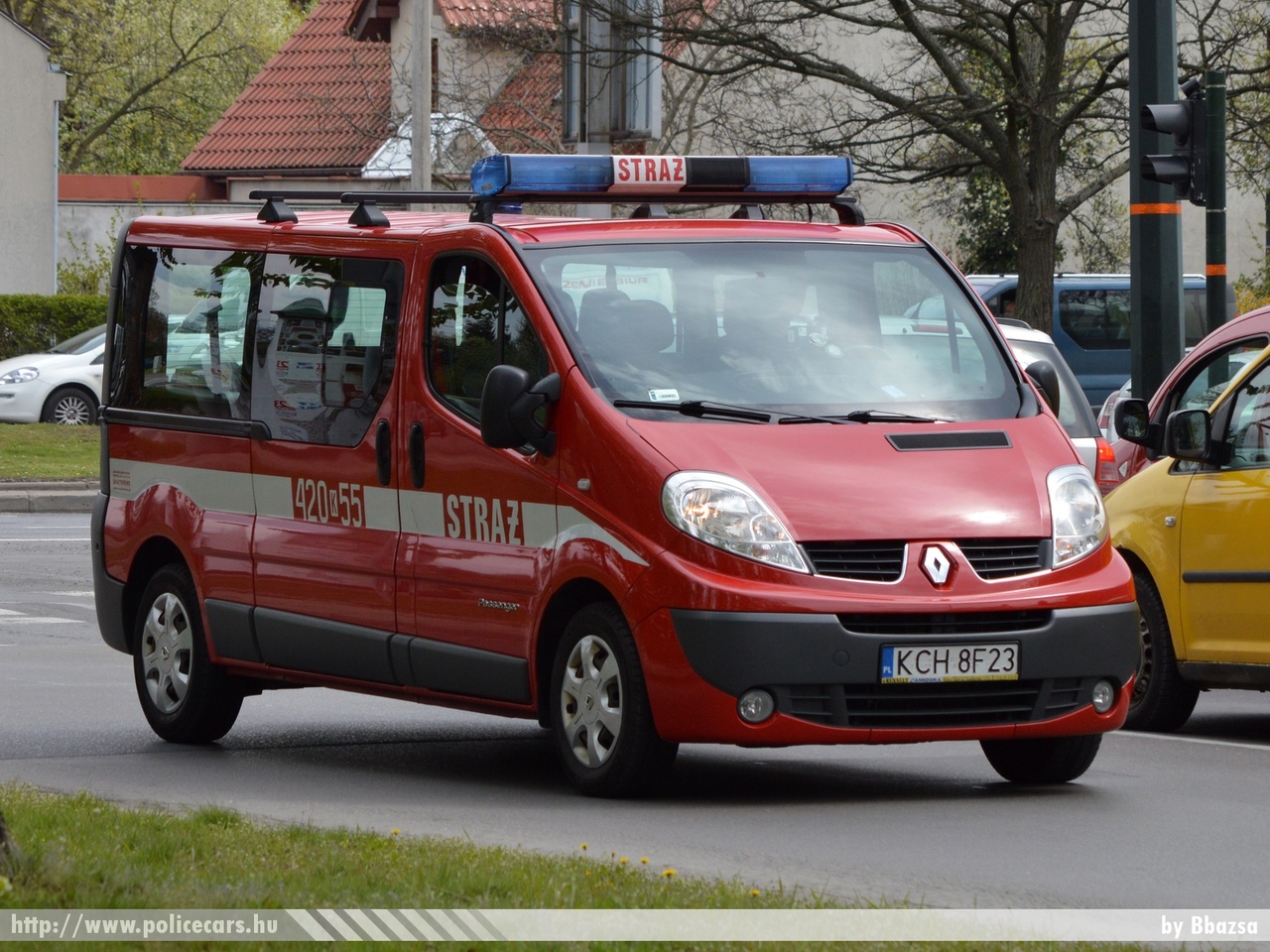 Renault Trafic, Krakkó, fotó: Bbazsa
Keywords: lengyel lengyelország tûzoltóság tûzoltó fire dept