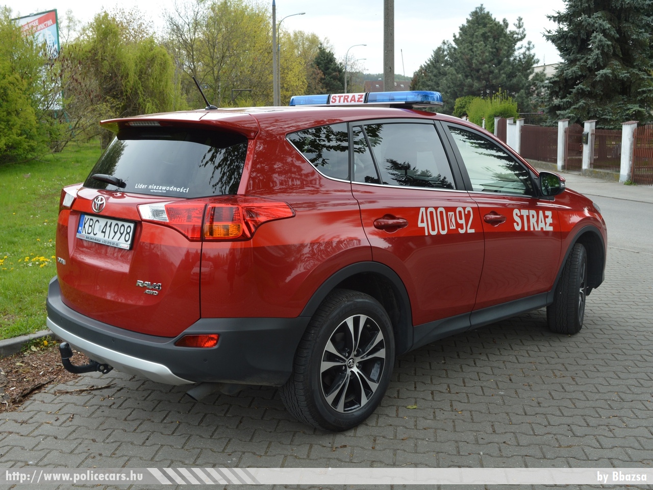 Toyota RAV4, Krakkó, fotó: Bbazsa
Keywords: lengyel lengyelország tûzoltóság tûzoltó fire dept