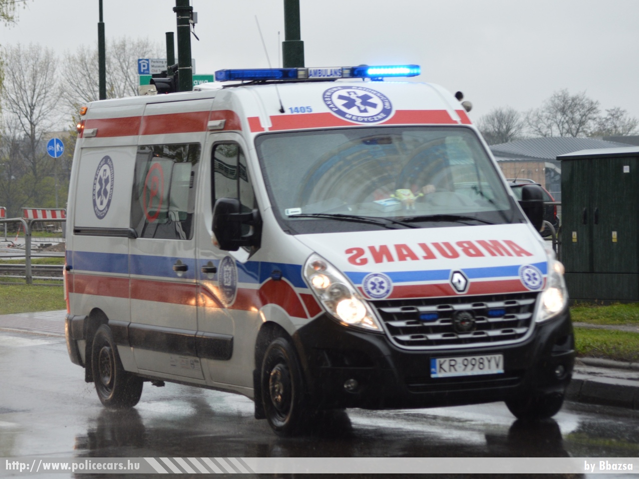 Renault Master, Krakkó, fotó: Bbazsa
Keywords: lengyel lengyelország mentő ambulance
