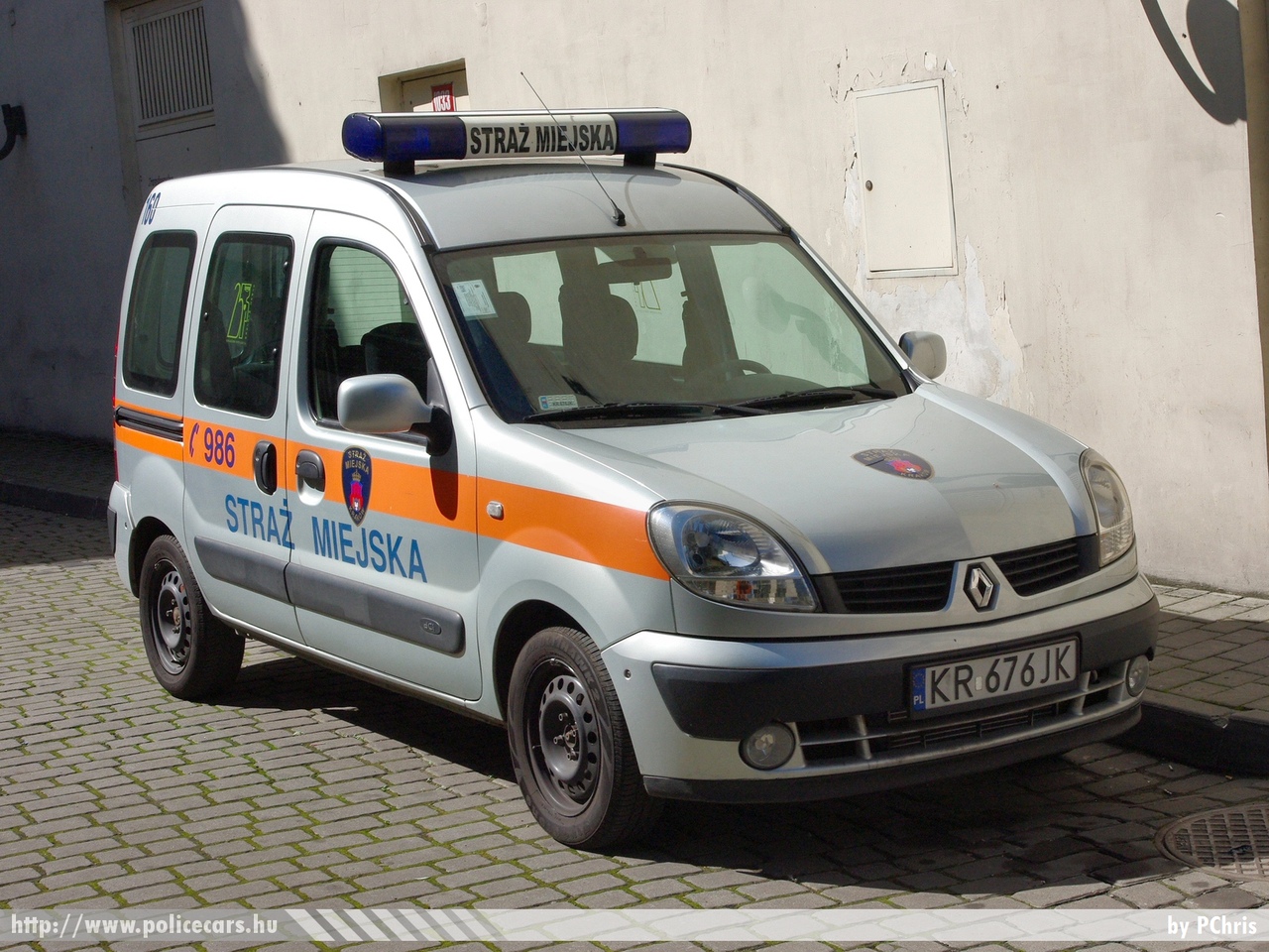 Renault Kangoo, fotó: PChris
Keywords: lengyel Lengyelország rendőr rendőrautó rendőrség polish Poland police policecar  miejska