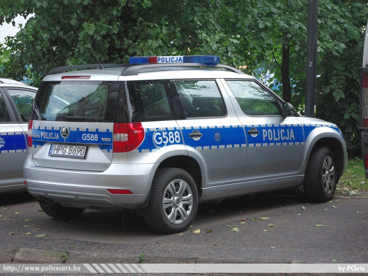 Skoda Yeti, fotó: PChris
Keywords: lengyel Lengyelország rendőr rendőrautó rendőrség polish Poland police policecar  