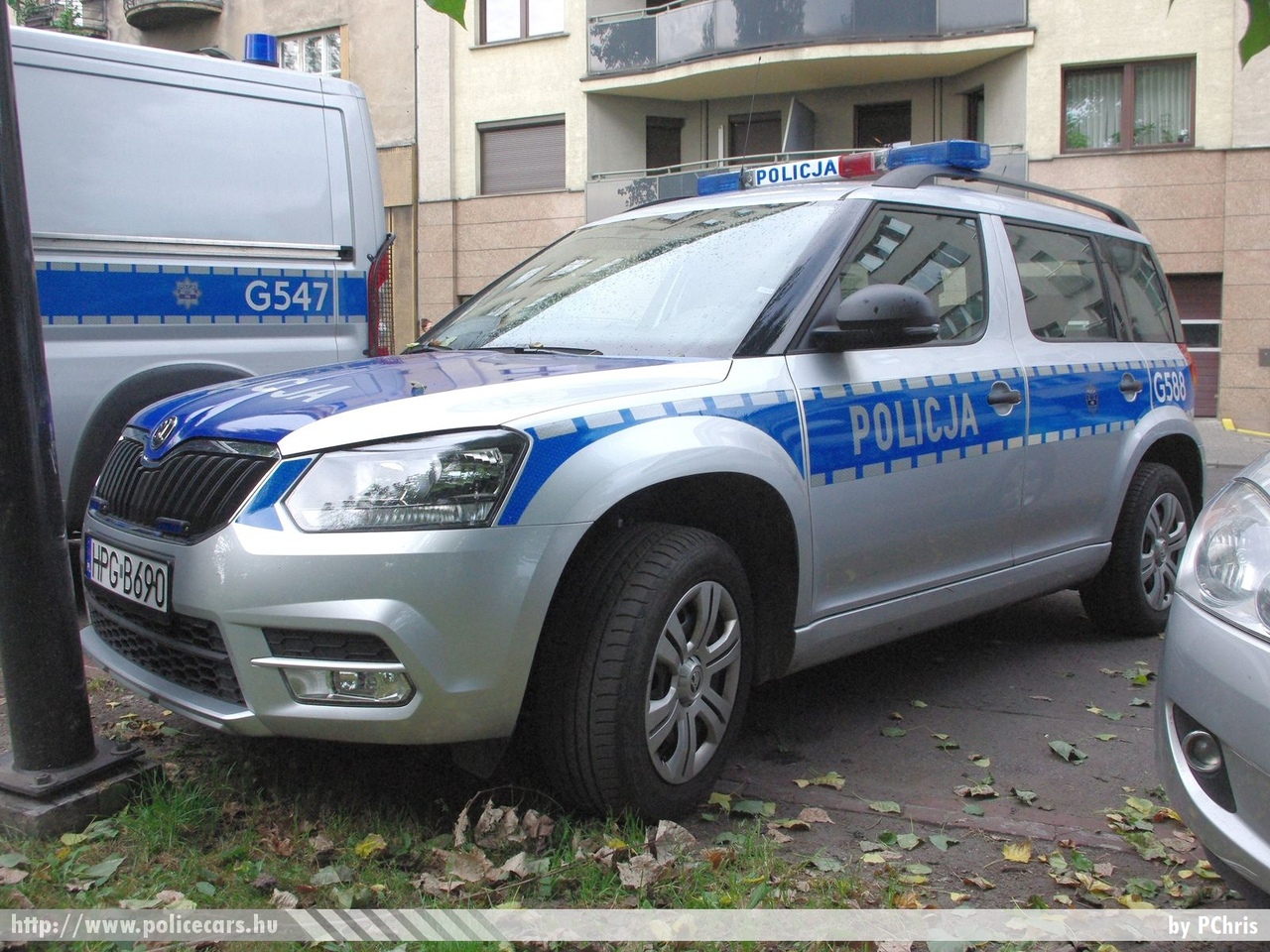 Skoda Yeti, fotó: PChris
Keywords: lengyel Lengyelország rendőr rendőrautó rendőrség polish Poland police policecar  