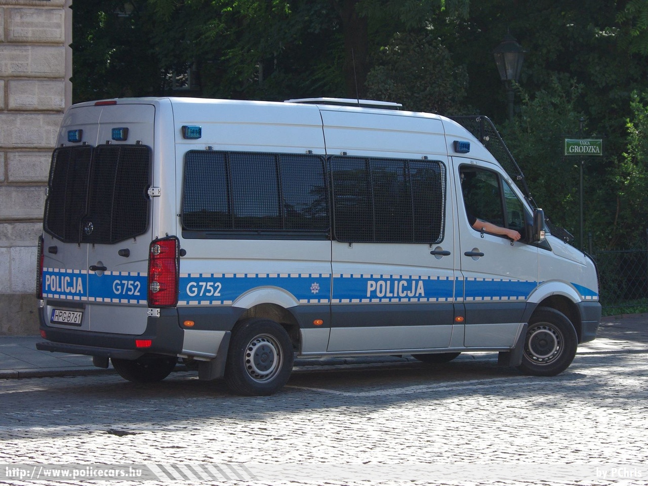 Volkswagen Crafter, fotó: PChris
Keywords: lengyel Lengyelország rendőr rendőrautó rendőrség polish Poland police policecar  