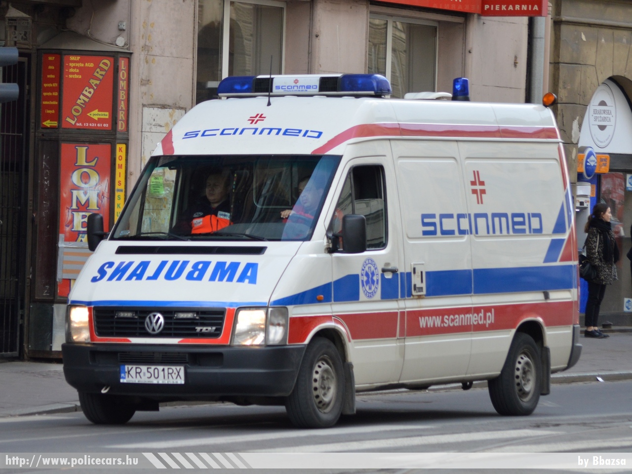 Volkswagen LT, Krakkó, fotó: Bbazsa
Keywords: lengyel lengyelország mentő ambulance