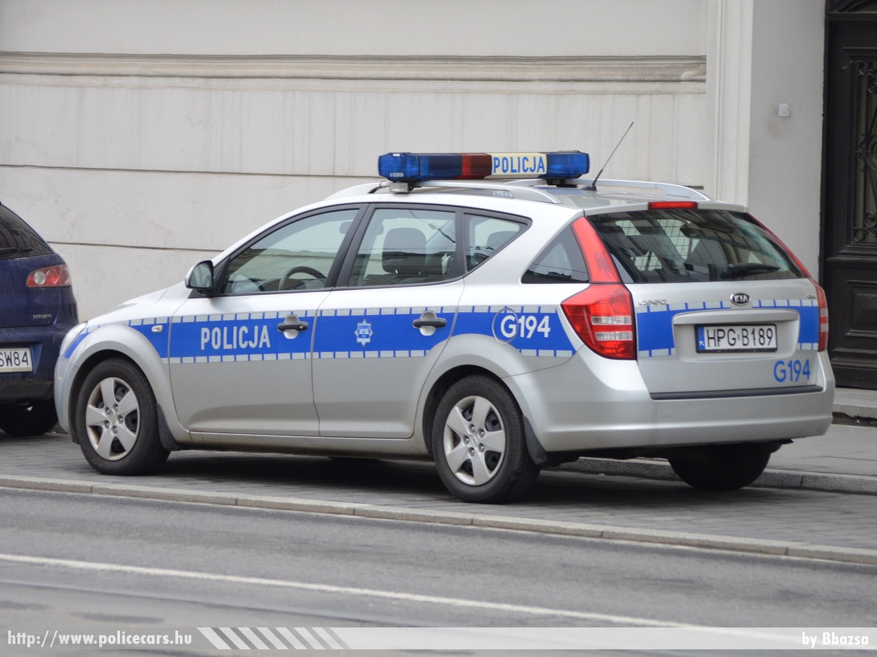 Kia Ceed, Krakkó, fotó: Bbazsa
Keywords: lengyel Lengyelország rendőr rendőrautó rendőrség határőrség polish Poland border police policecar