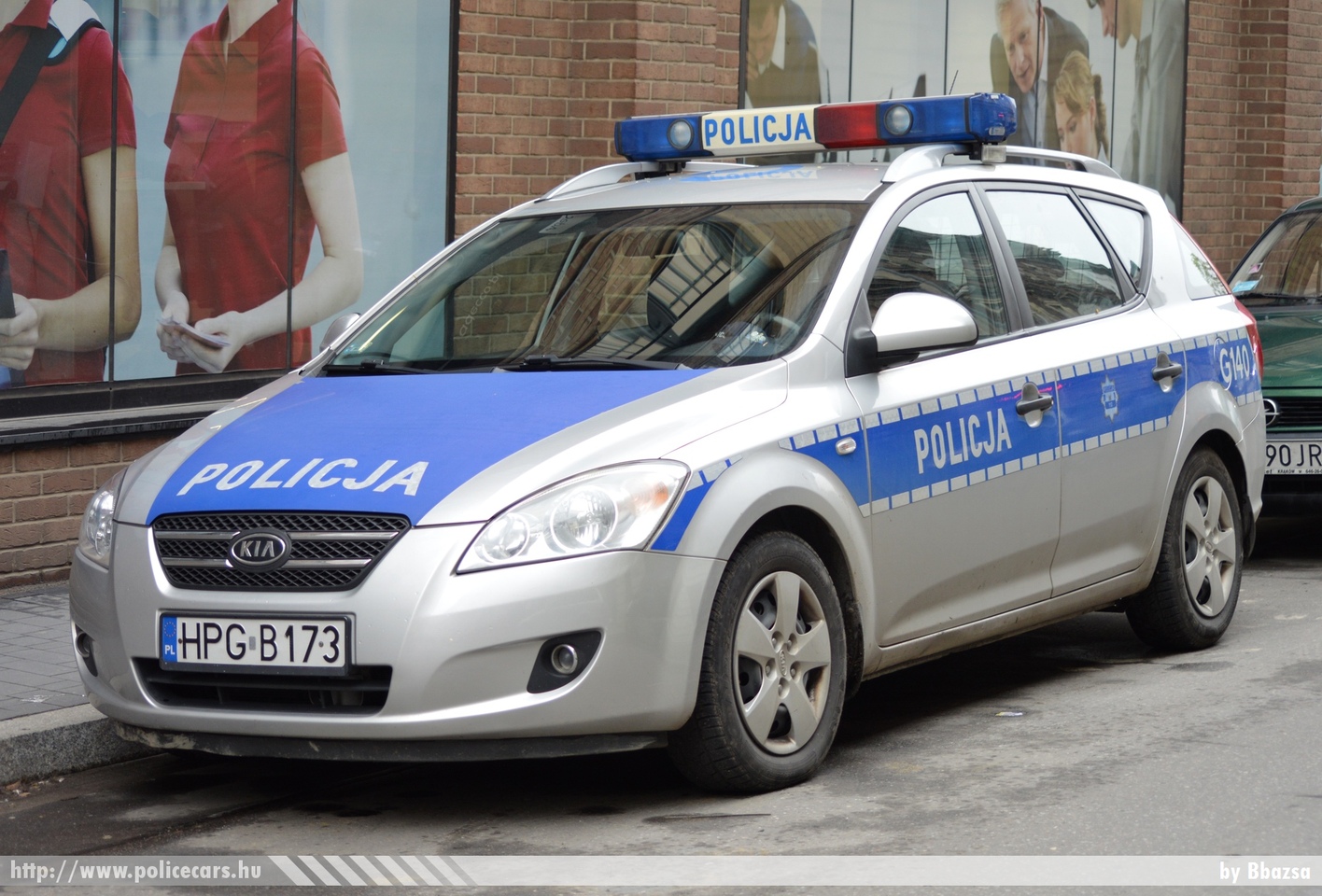 Kia Ceed, Krakkó, fotó: Bbazsa
Keywords: lengyel Lengyelország rendőr rendőrautó rendőrség polish Poland police policecar  