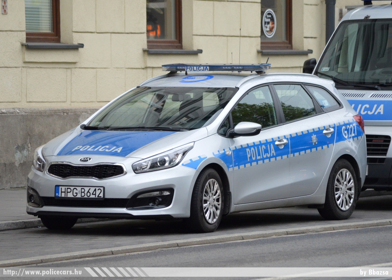 Kia Ceed SW, Krakkó, fotó: Bbazsa
Keywords: lengyel Lengyelország rendőr rendőrautó rendőrség polish Poland police policecar  