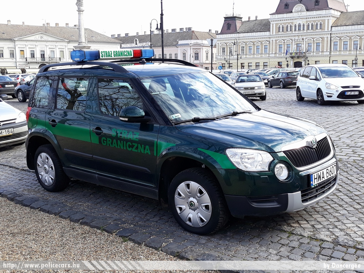 Skoda Yeti, fotó: Dancergee
Keywords: lengyel lengyelország határőrség graniczna