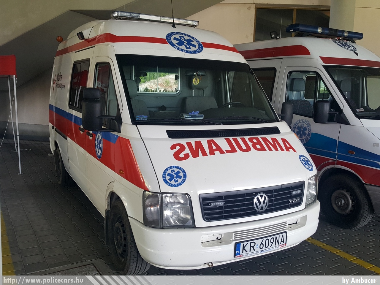 Volkswagen LT, fotó: Ambucar
Keywords: lengyel Lengyelország polish Poland mentő mentőautó ambulance