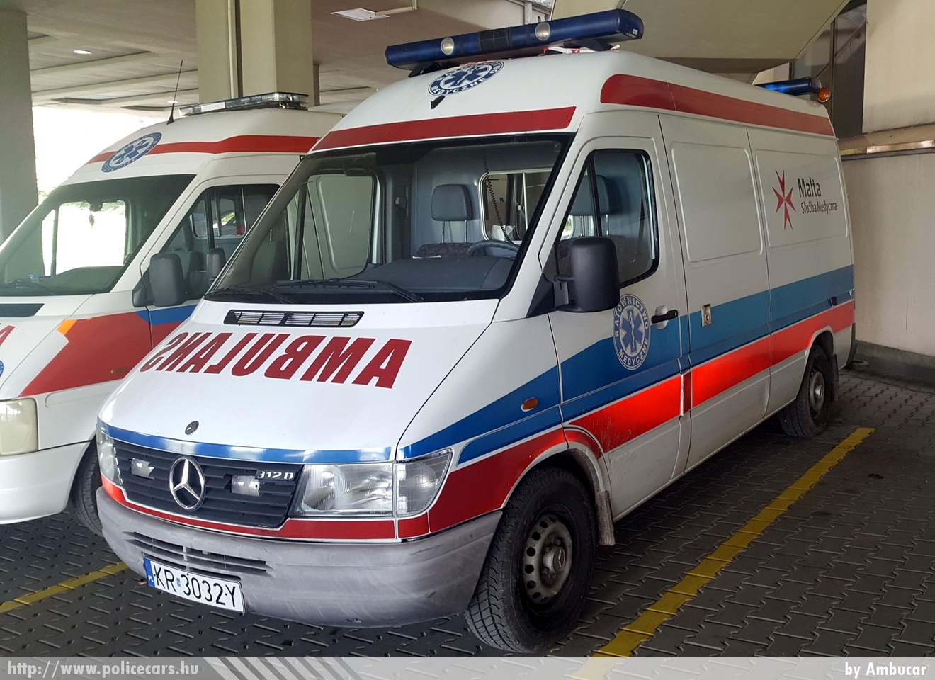 Mercedes Sprinter, fotó: Ambucar
Keywords: lengyel Lengyelország polish Poland mentő mentőautó ambulance