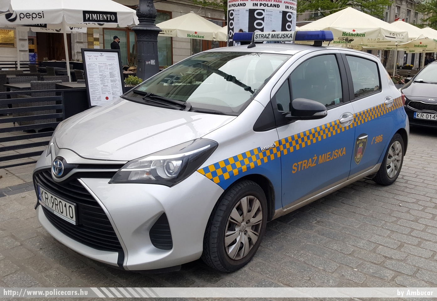Toyota Yaris, fotó: Ambucar
Keywords: lengyel Lengyelország polish Poland rendőr rendőrautó police policecar