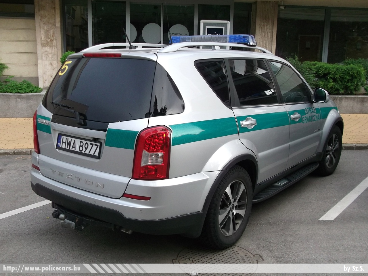 SsangYong Rexton, fotó: Sz.S.
Keywords: lengyel Lengyelország polish Poland határőrség határőr borderguard