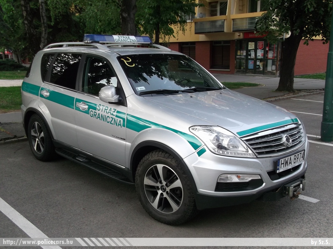 SsangYong Rexton, fotó: Sz.S.
Keywords: lengyel Lengyelország polish Poland határőrség határőr borderguard