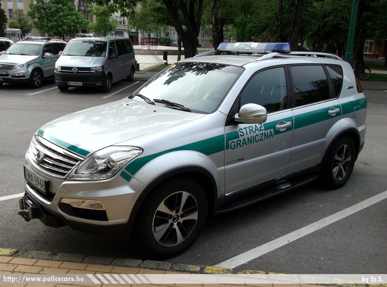 SsangYong Rexton, fotó: Sz.S.
Keywords: lengyel Lengyelország polish Poland határőrség határőr borderguard