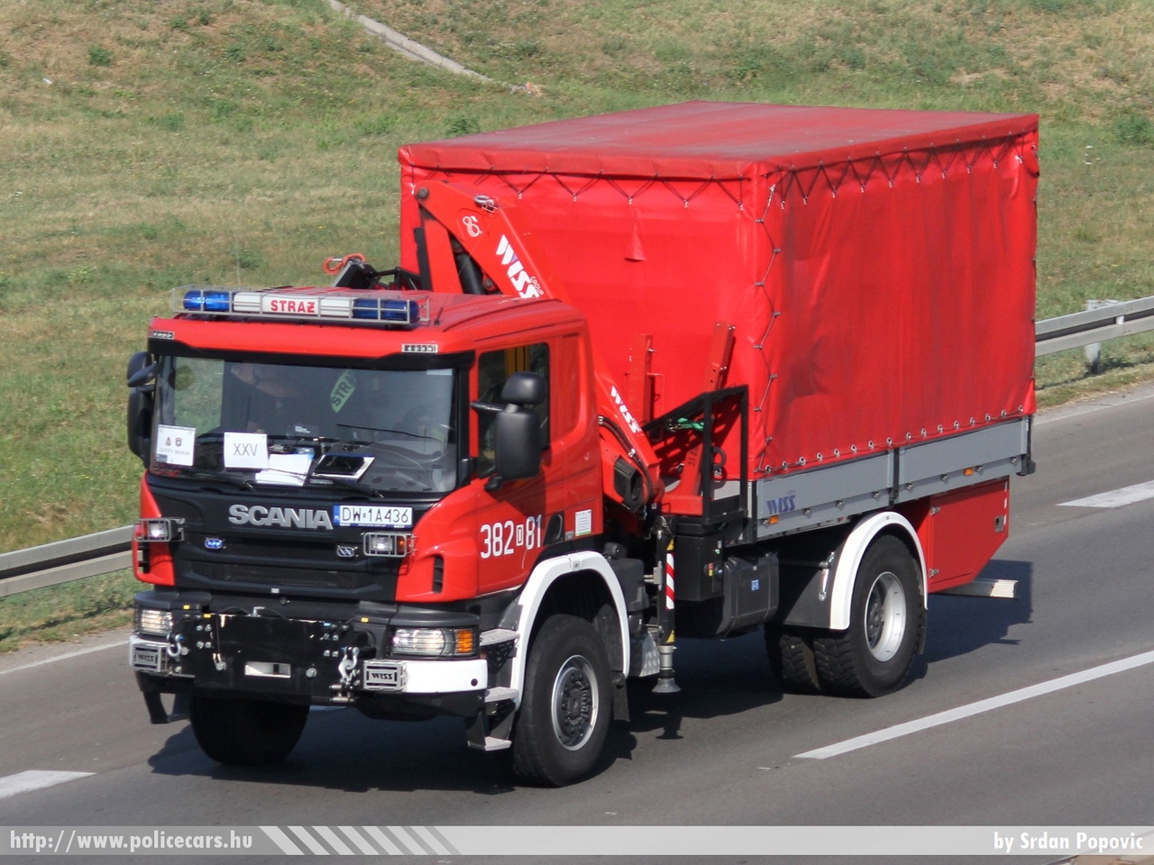 Scania P360 SKw, Wa³brzych, fotó: Srdan Popovic
Keywords: lengyel Lengyelország polish Poland fire firetruck tûzoltó tûzoltóautó