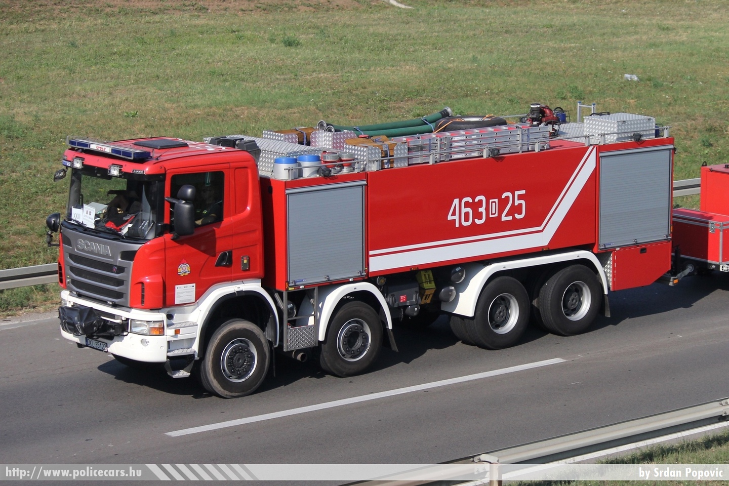 Scania G480 GCBA 8+4/60, Nowa Ruda, fotó: Srdan Popovic
Keywords: lengyel Lengyelország polish Poland fire firetruck tûzoltó tûzoltóautó