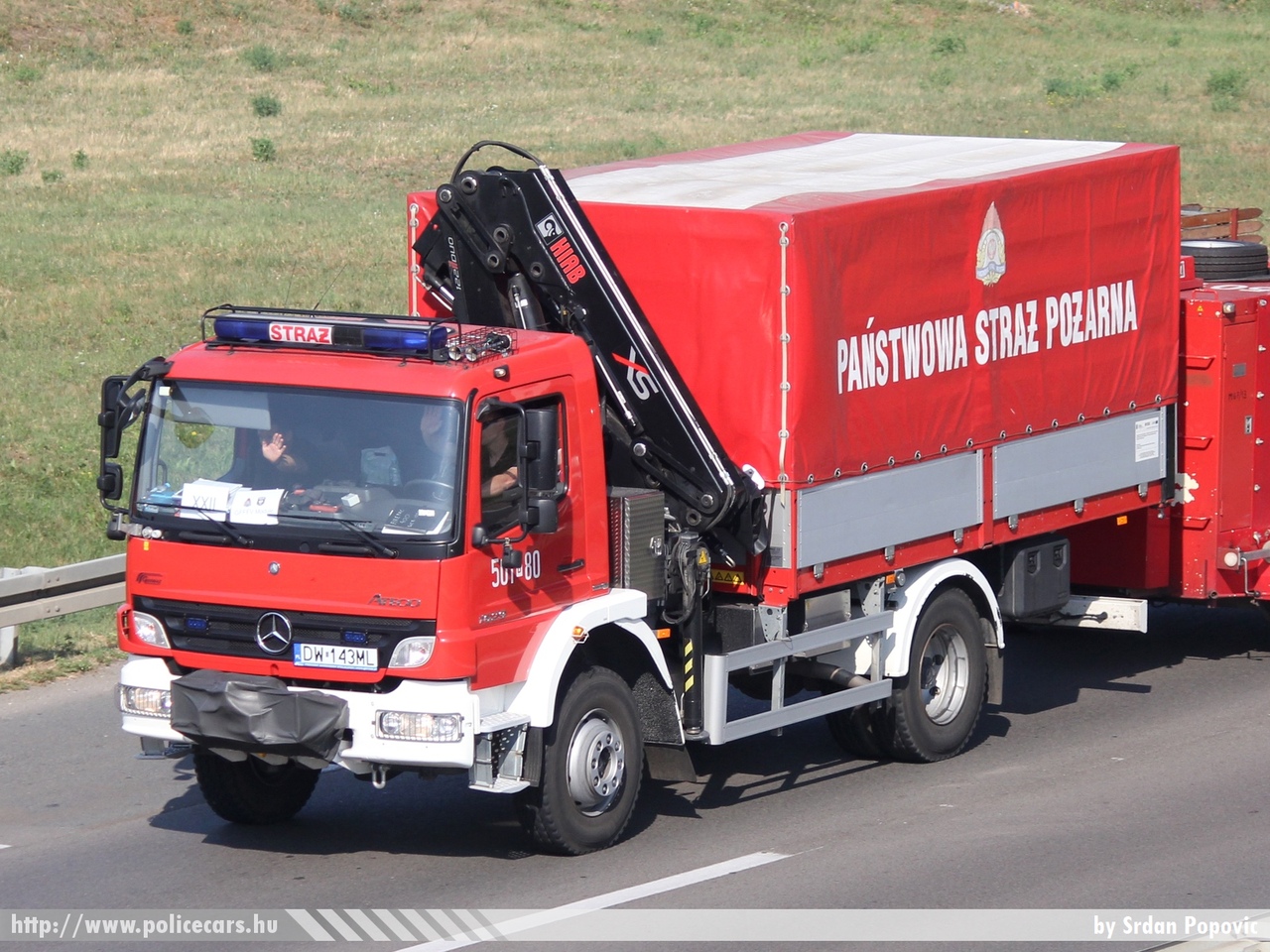 Mercedes Benz Atego 1629AF/Germaz W-3000, Milicz, fotó: Srdan Popovic
Keywords: lengyel Lengyelország polish Poland fire firetruck tûzoltó tûzoltóautó