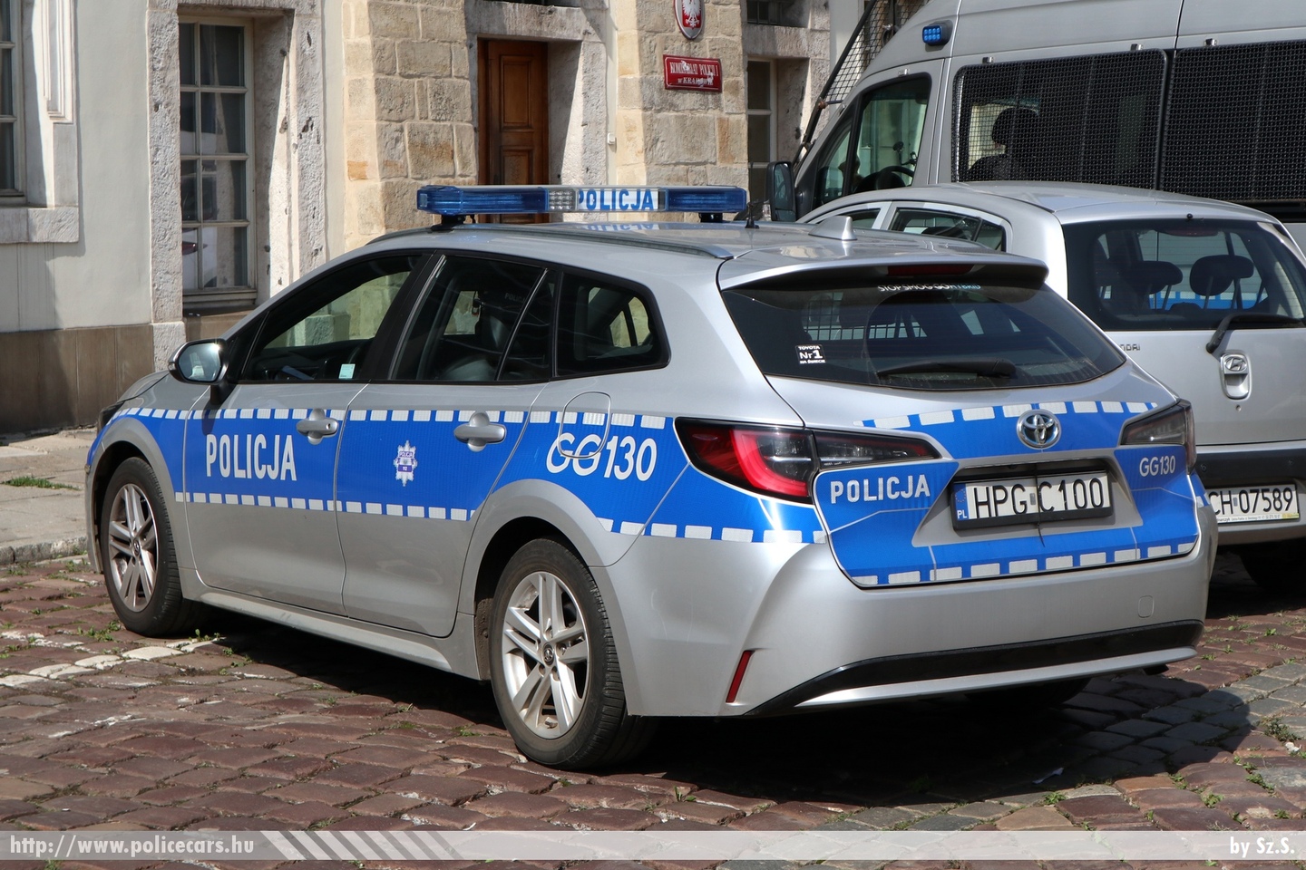 Toyota Corolla Touring Sports 1.8 Hybrid, fotó: Sz.S.
Keywords: lengyel Lengyelország polish Poland rendőr rendőrautó police policecar