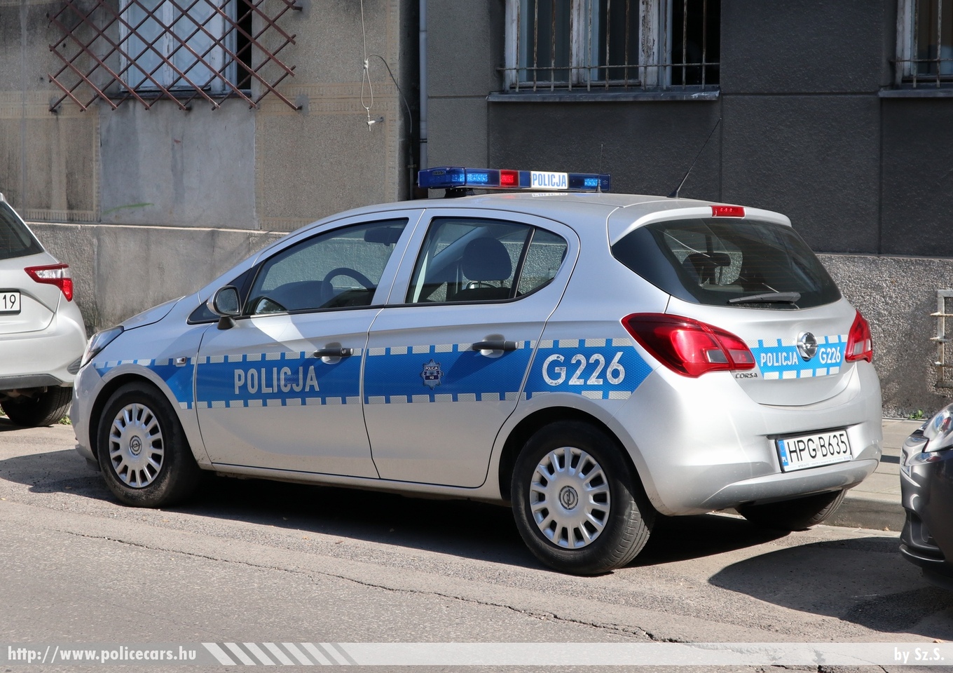 Opel Corsa E, fotó: Sz.S.
Keywords: lengyel Lengyelország polish Poland fire firetruck tûzoltó tûzoltóautó