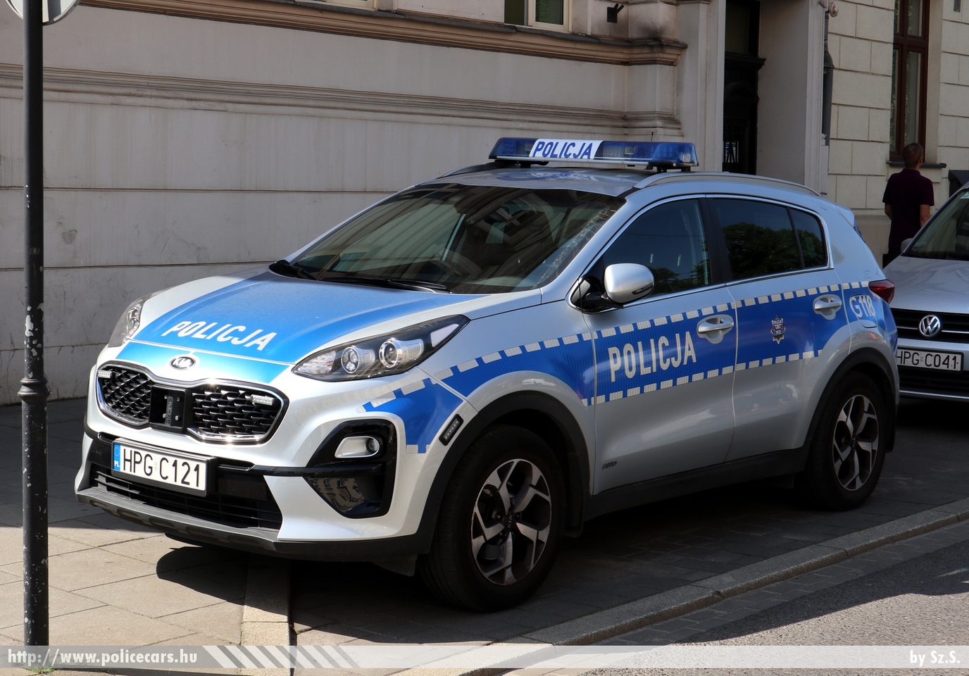 Kia Sportage, fotó: Sz.S.
Keywords: lengyel Lengyelország polish Poland fire firetruck tûzoltó tûzoltóautó