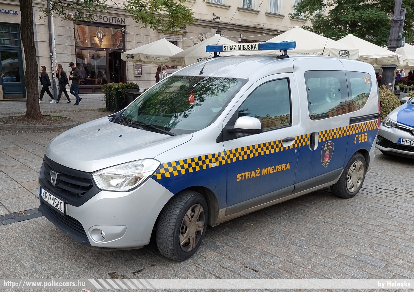Dacia Dokker, Straz Miejska Krakow, fotó: Huleaks
Keywords: lengyel Lengyelország polish Poland rendőr rendőrautó police policecar