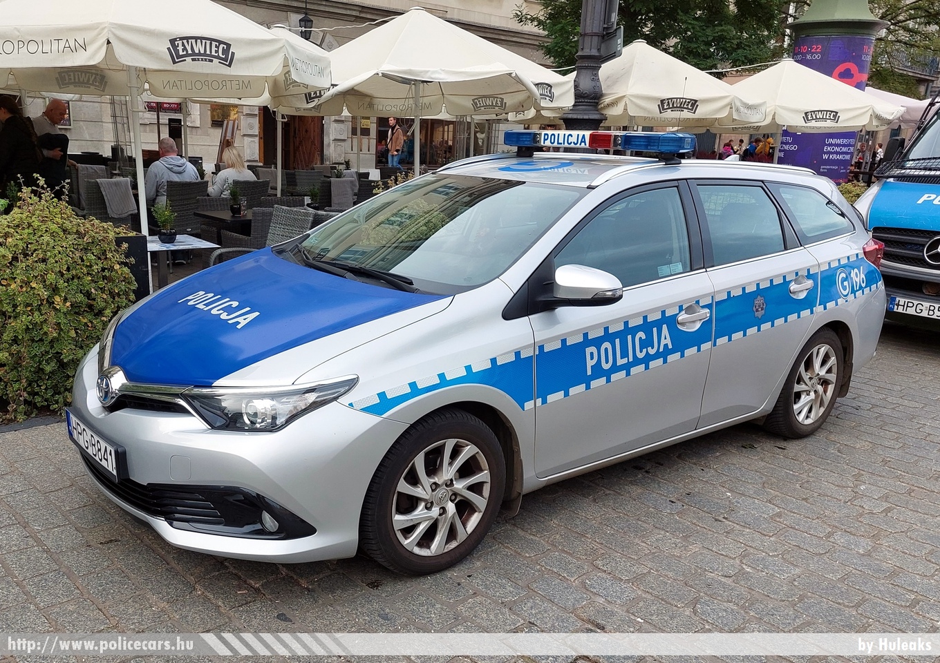 Toyota Auris Touring Sports, fotó: Huleaks
Keywords: lengyel Lengyelország polish Poland rendőr rendőrautó police policecar