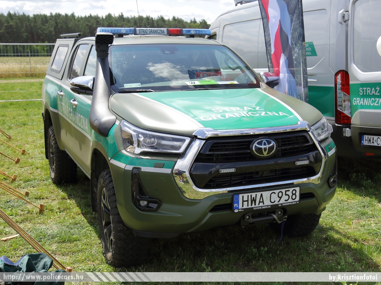 Toyota Hilux, Straż Graniczna, fotó: krisztianfotoi
Keywords: lengyel Lengyelország polish Poland border guard határőr