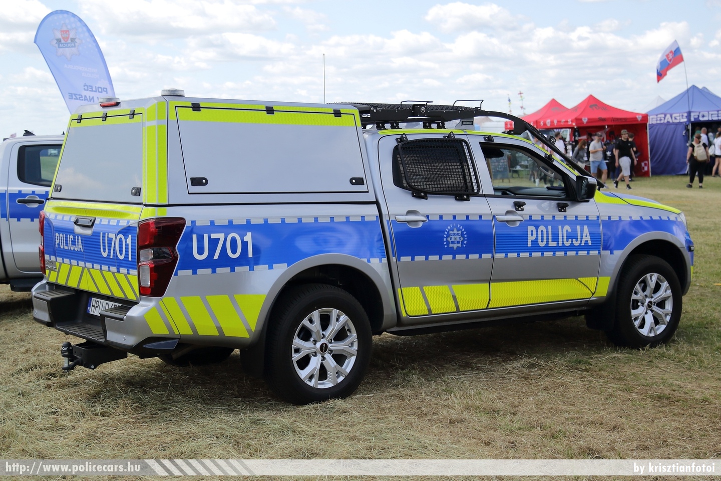 Isuzu D-Max, Policja, fotó: krisztianfotoi
Keywords: lengyel Lengyelország polish Poland rendőr rendőrautó police policecar