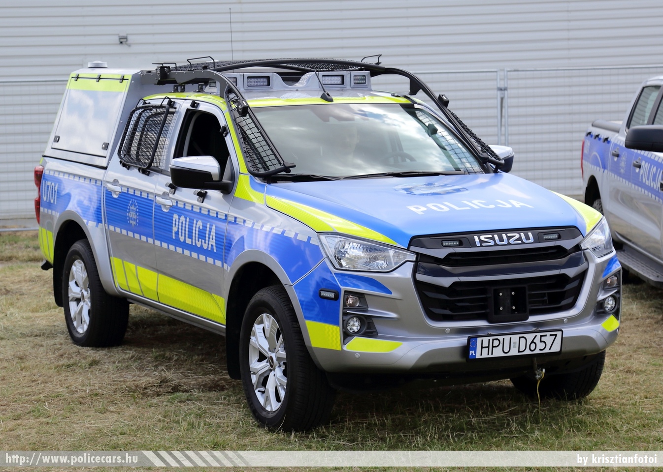 Isuzu D-Max, Policja, fotó: krisztianfotoi
Keywords: lengyel Lengyelország polish Poland rendőr rendőrautó police policecar