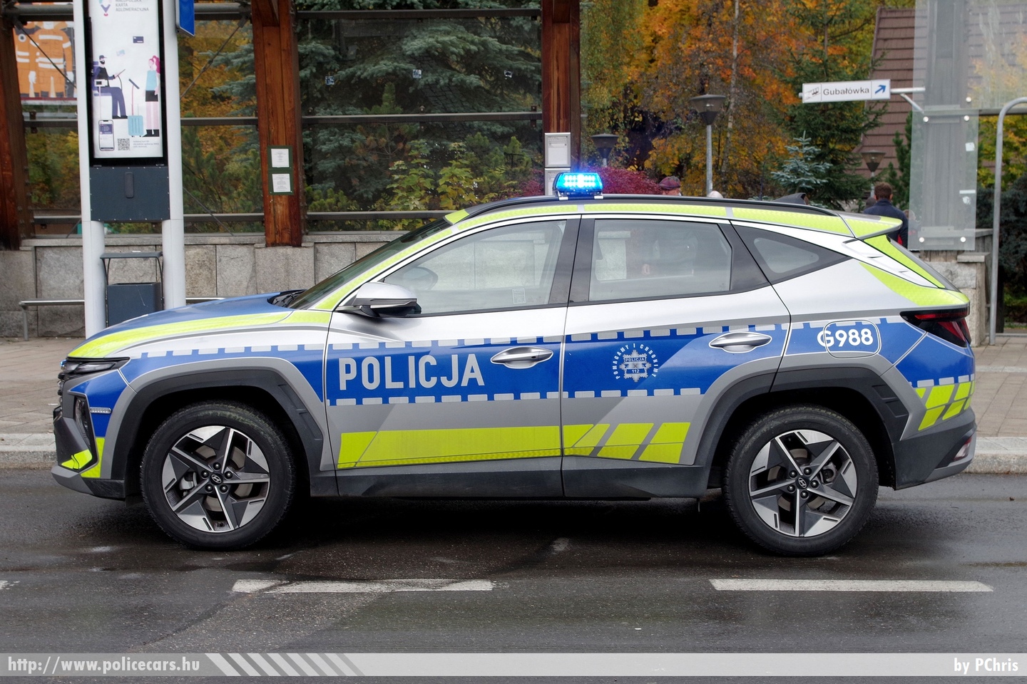 Hyundai Tucson, Policja, fotó: PChris
Keywords: lengyel Lengyelország polish Poland rendőr rendőrautó police policecar
