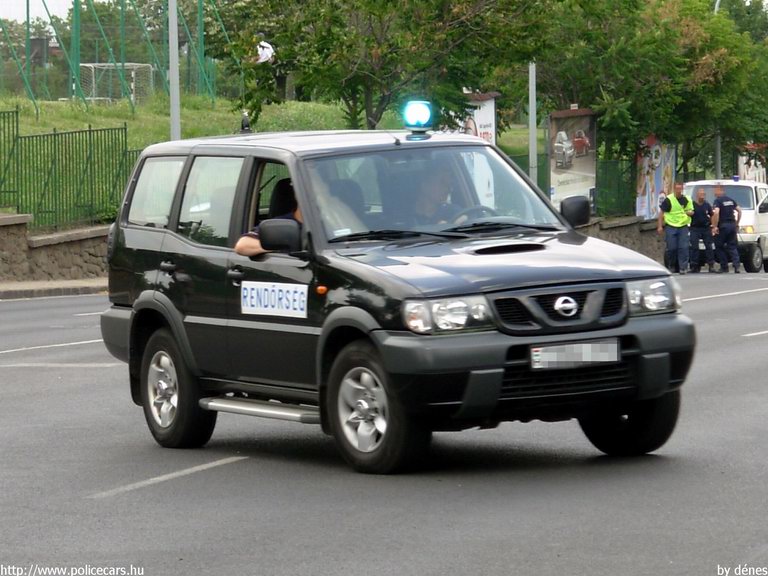 Nissan Terrano, fotó: dénes
