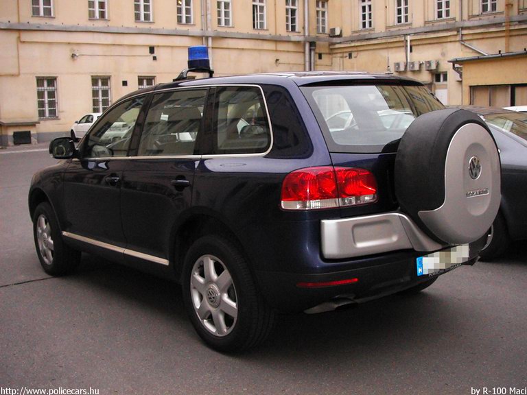VW Touareg, fotó: R-100Maci
