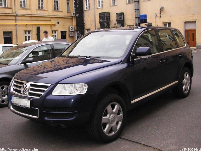 VW Touareg, fotó: R-100Maci

