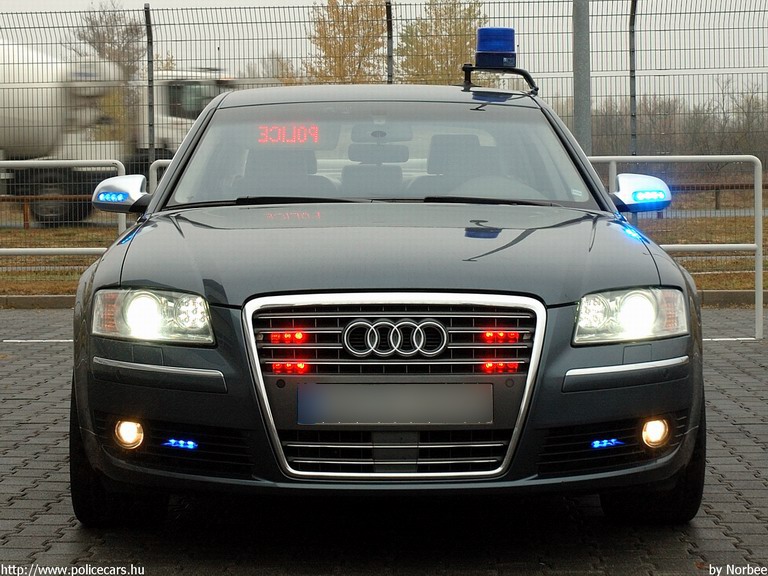 Audi A8, fotó: Norbee
