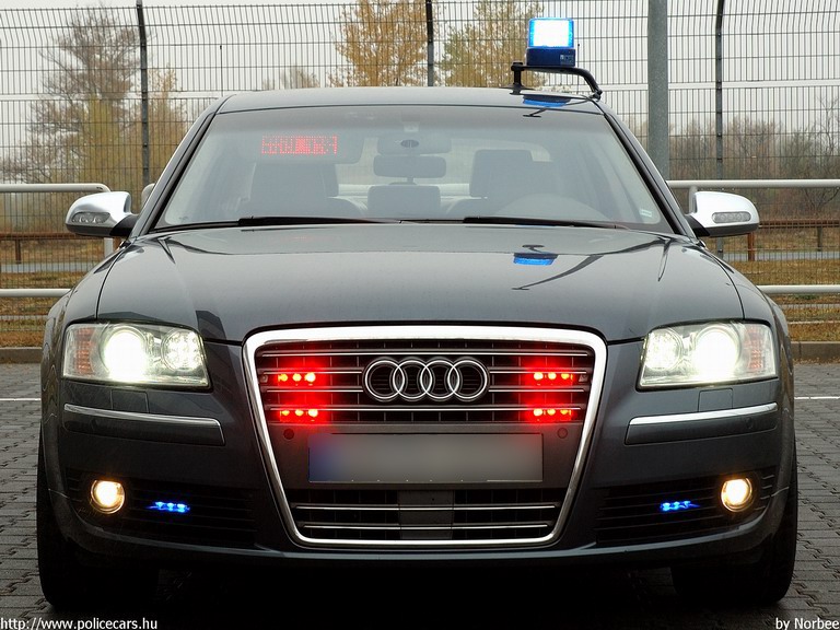 Audi A8, fotó: Norbee
