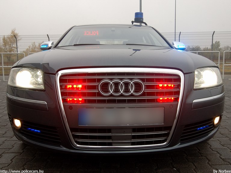 Audi A8, fotó: Norbee
