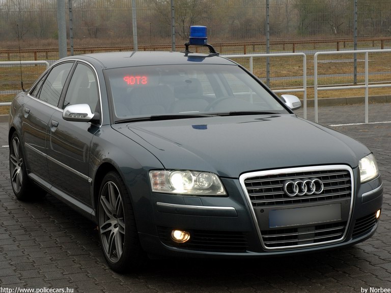 Audi A8, fotó: Norbee

