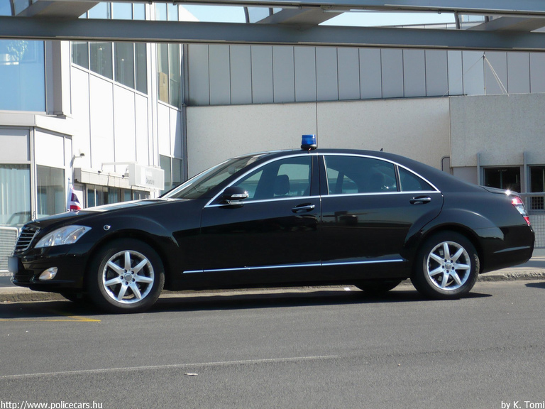 Mercedes S, fotó: K. Tomi
