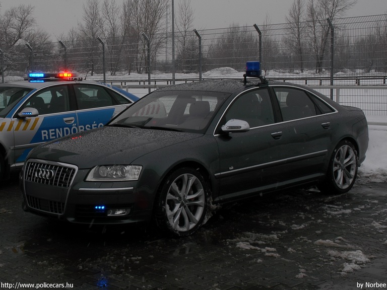 Audi S8, fotó: Norbee
