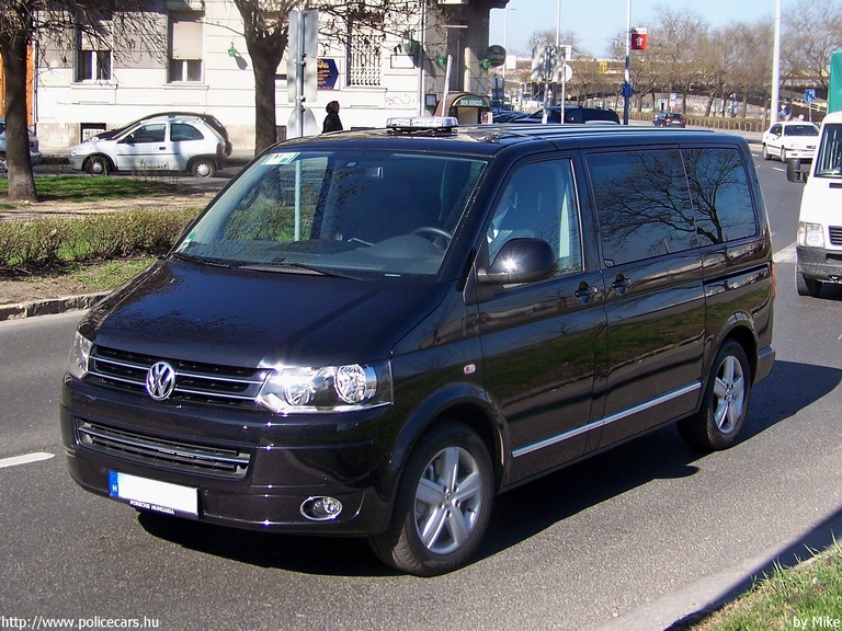 Volkswagen Transporter T5 Multivan, fotó: Mike
