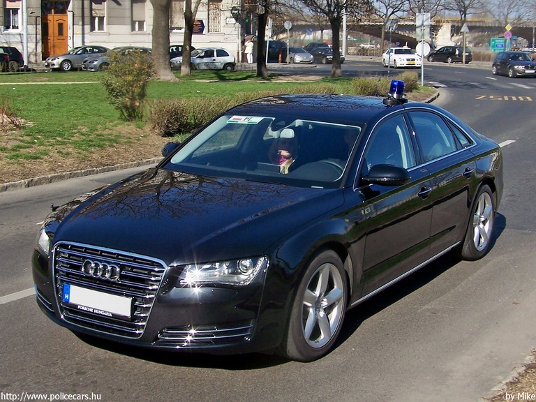 Audi A8, fotó: Mike
