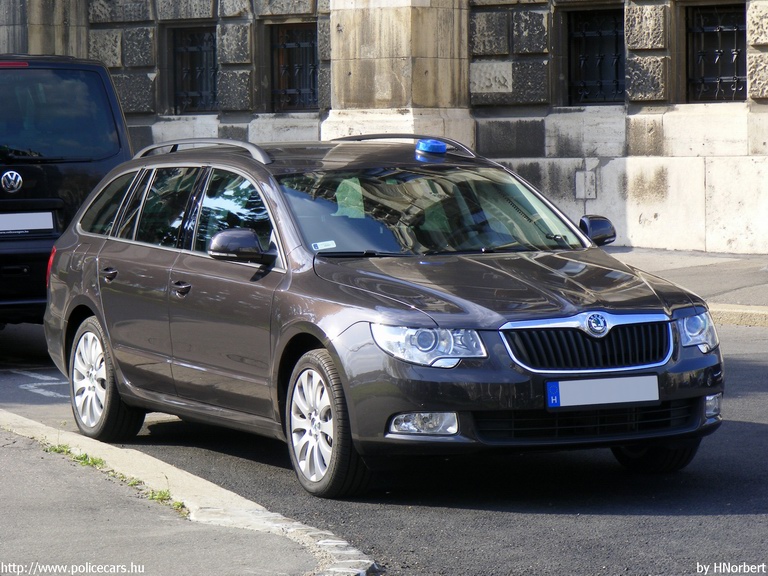 Skoda Superb II, fotó: HNorbert
