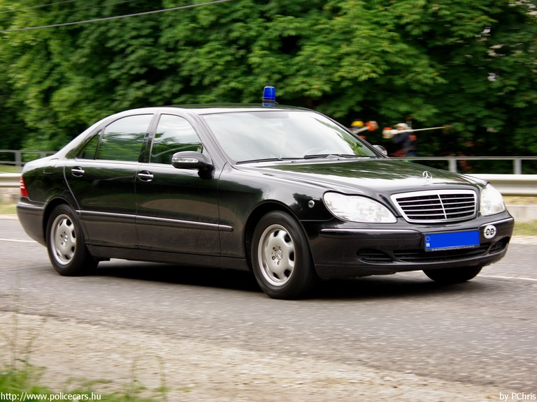Mercedes-Benz S, fotó: PChris
