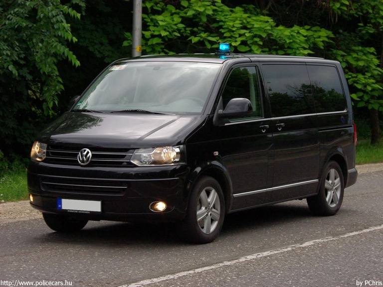 Volkswagen Transporter T5 Multivan, fotó: PChris

