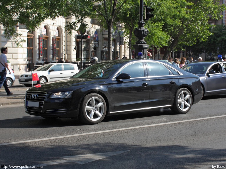 Audi A8, fotó: Bazsi
