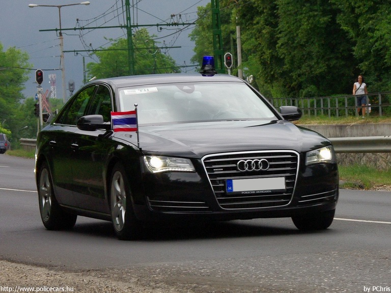 Audi A8, fotó: PChris
