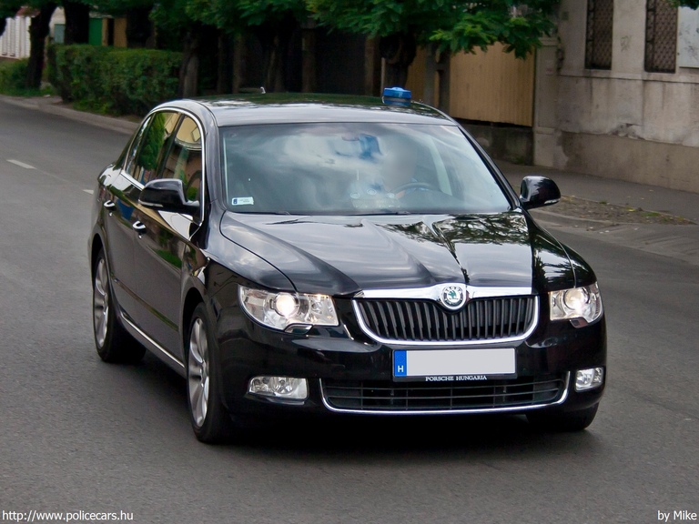 Skoda Superb, fotó: Mike
