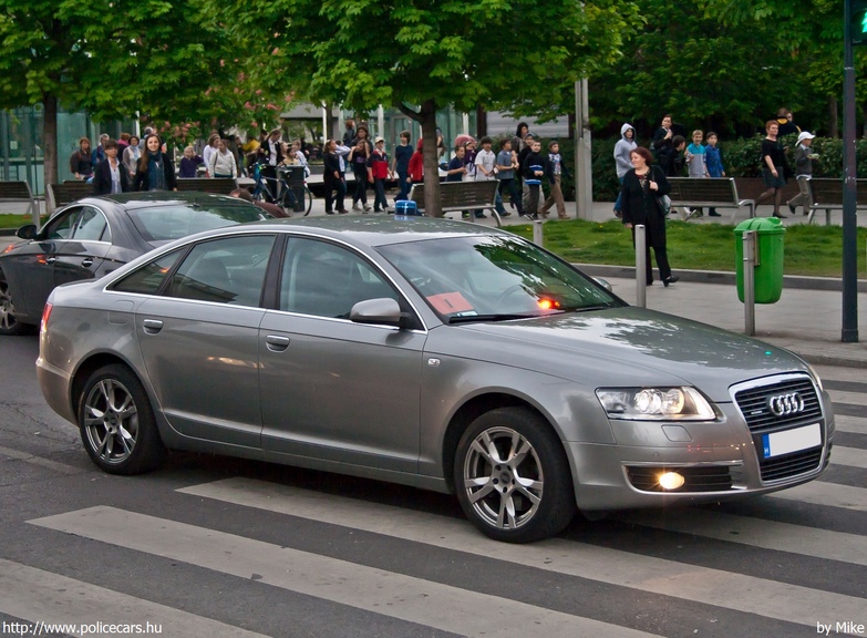 Audi A6, fotó: Mike
