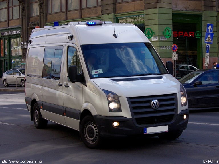 Volkswagen Crafter, fotó: PChris
